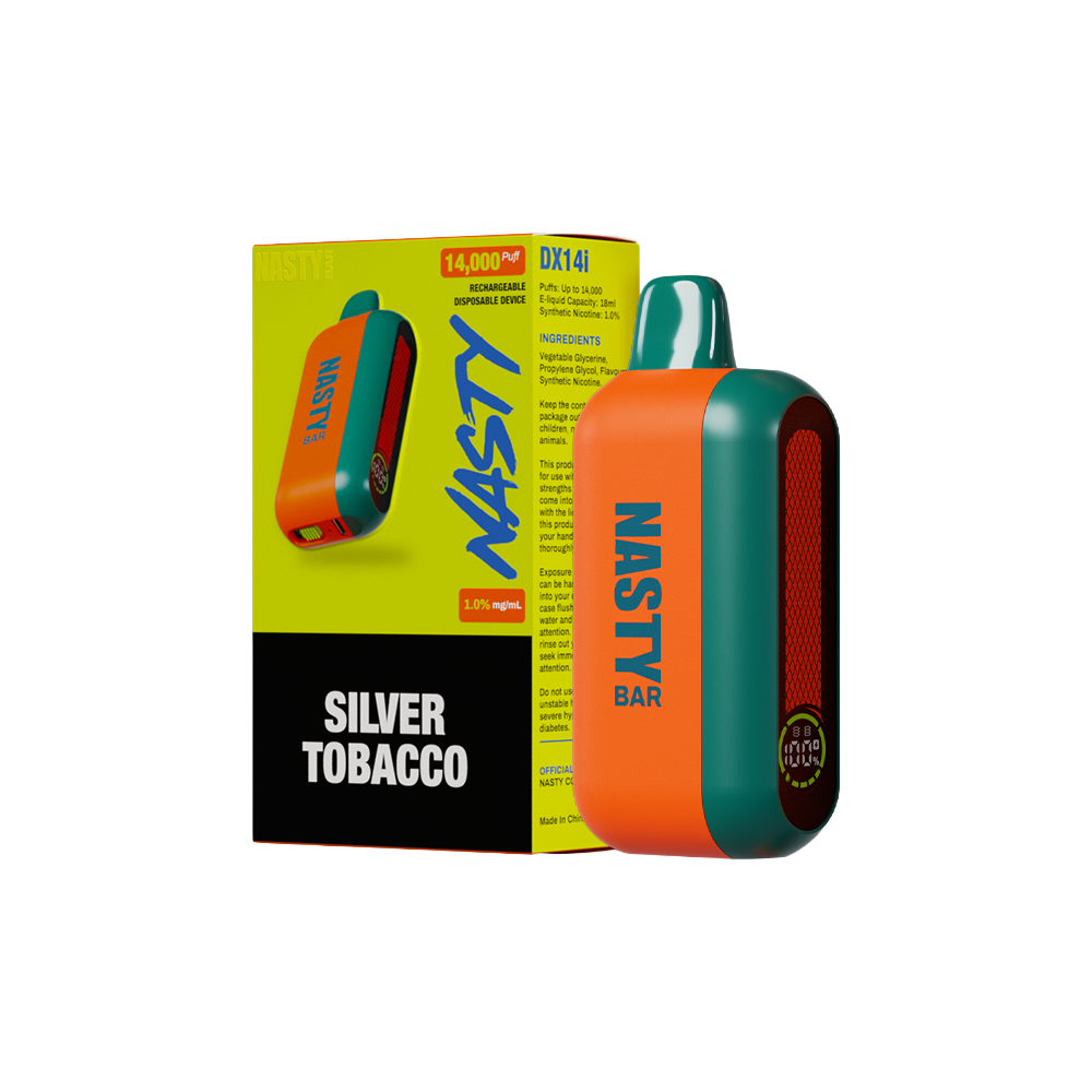 DX14i ⑤Silver Tobacco