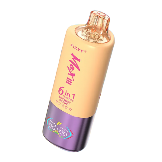 ⑥Strawberry Grape*Blueberry Coconut*Peach Lemon